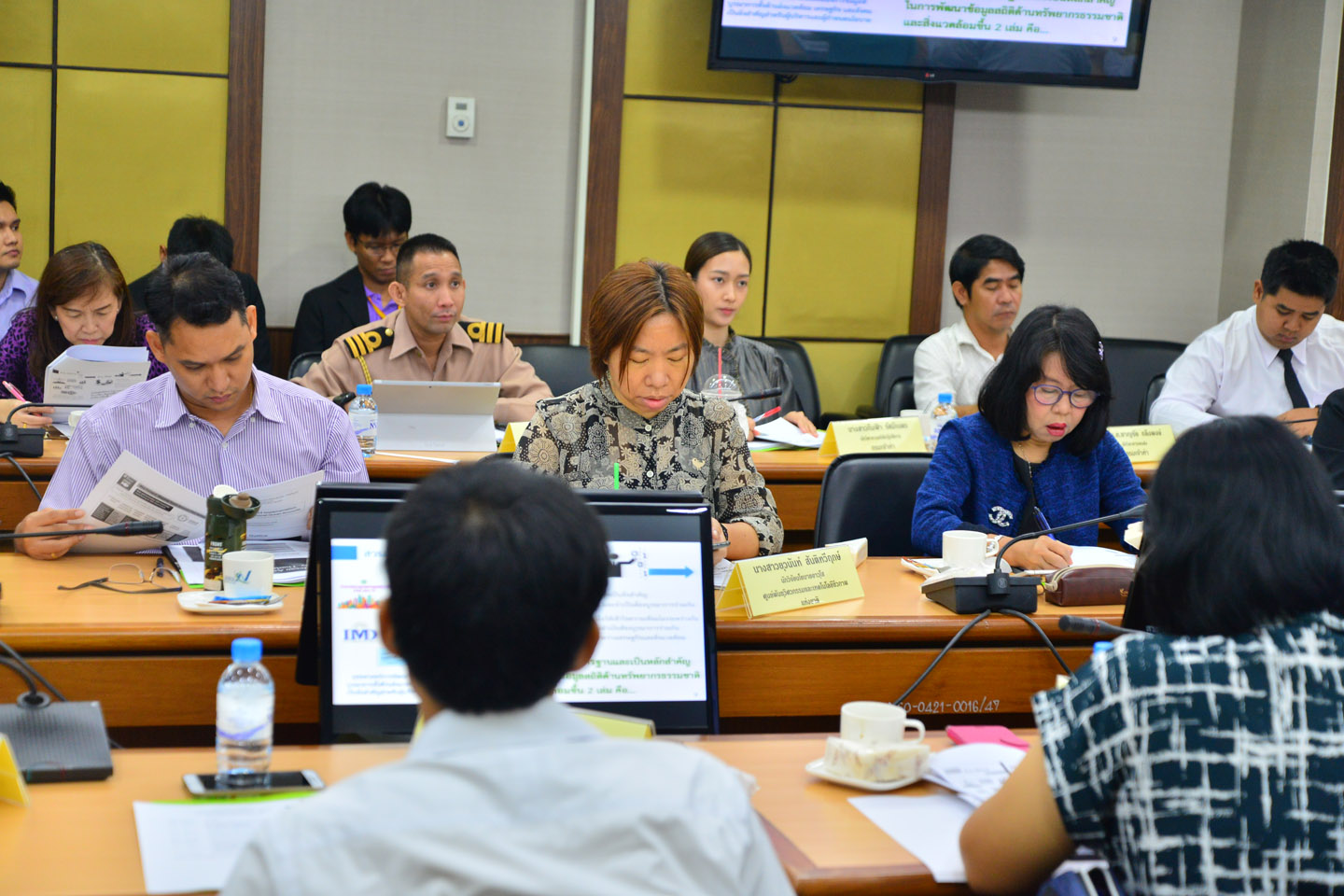 ประชุมเชิงปฏิบัติการ National Ocean Accounts Pilot Study: Thailand