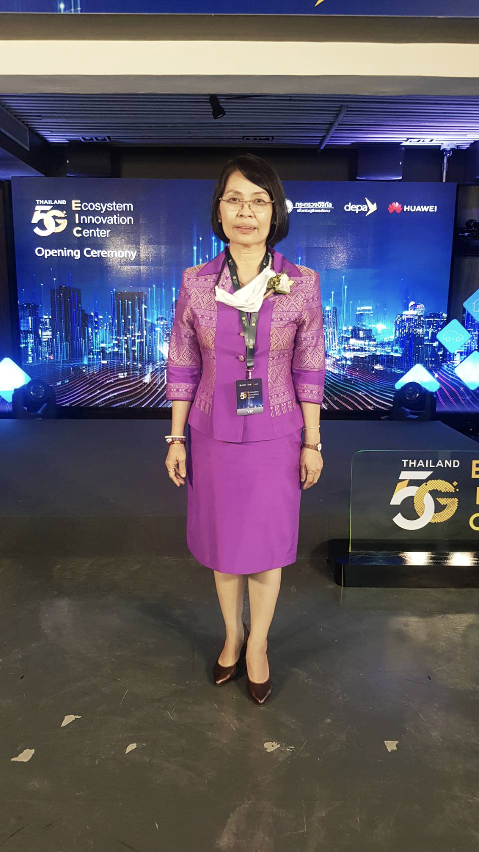 พิธีเปิดศูนย์ Thailand 5G Ecosystem Innovation Center (5G EIC)​