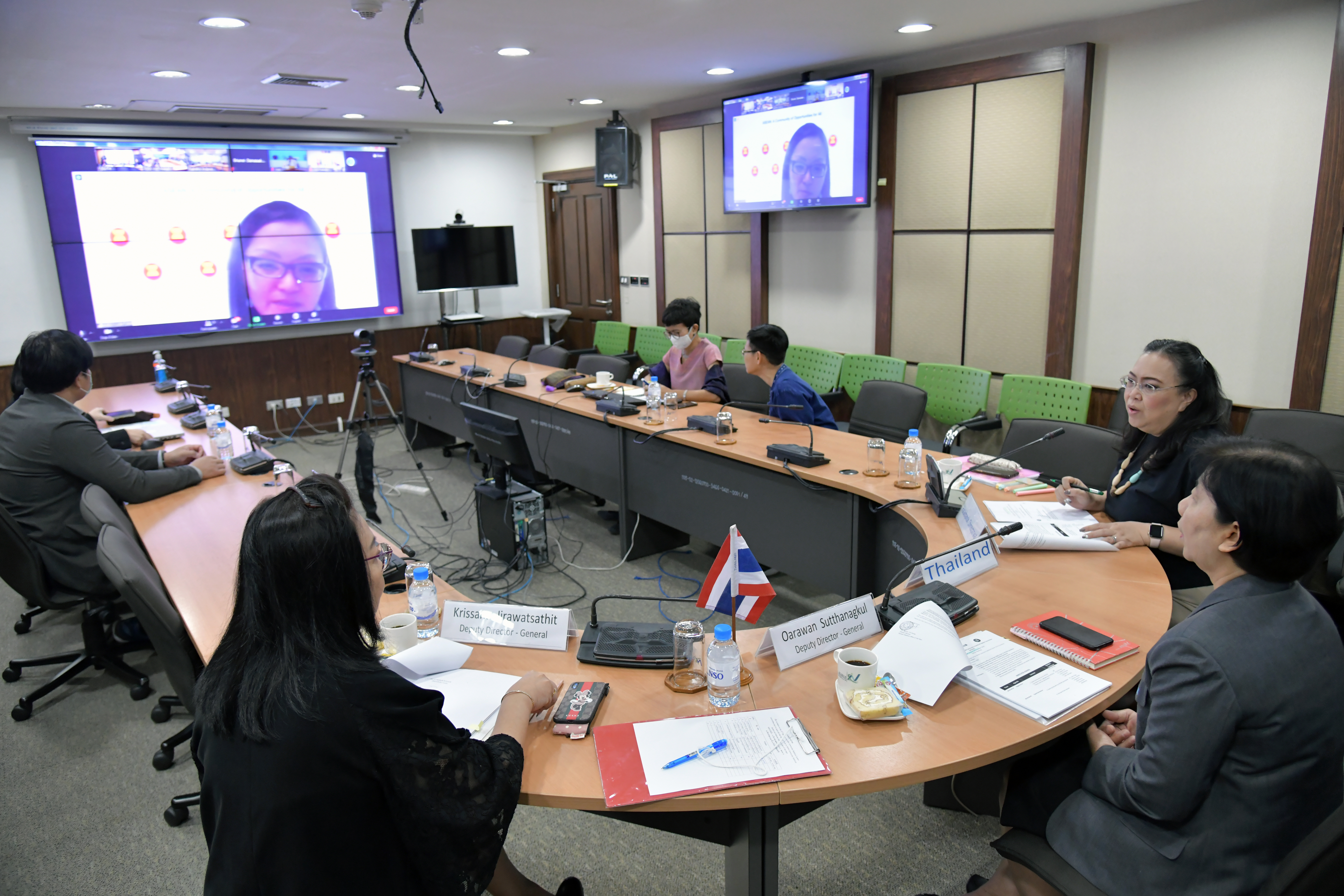 การประชุมคณะกรรมการระบบสถิติของประชาคมอาเซียน ครั้งที่ 10