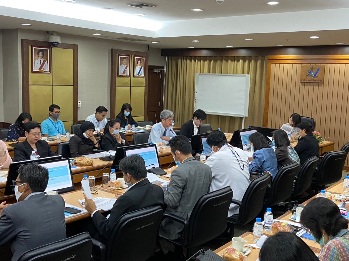  ประชุม การปรับปรุงแผนแม่บทระบบสถิติประเทศไทย