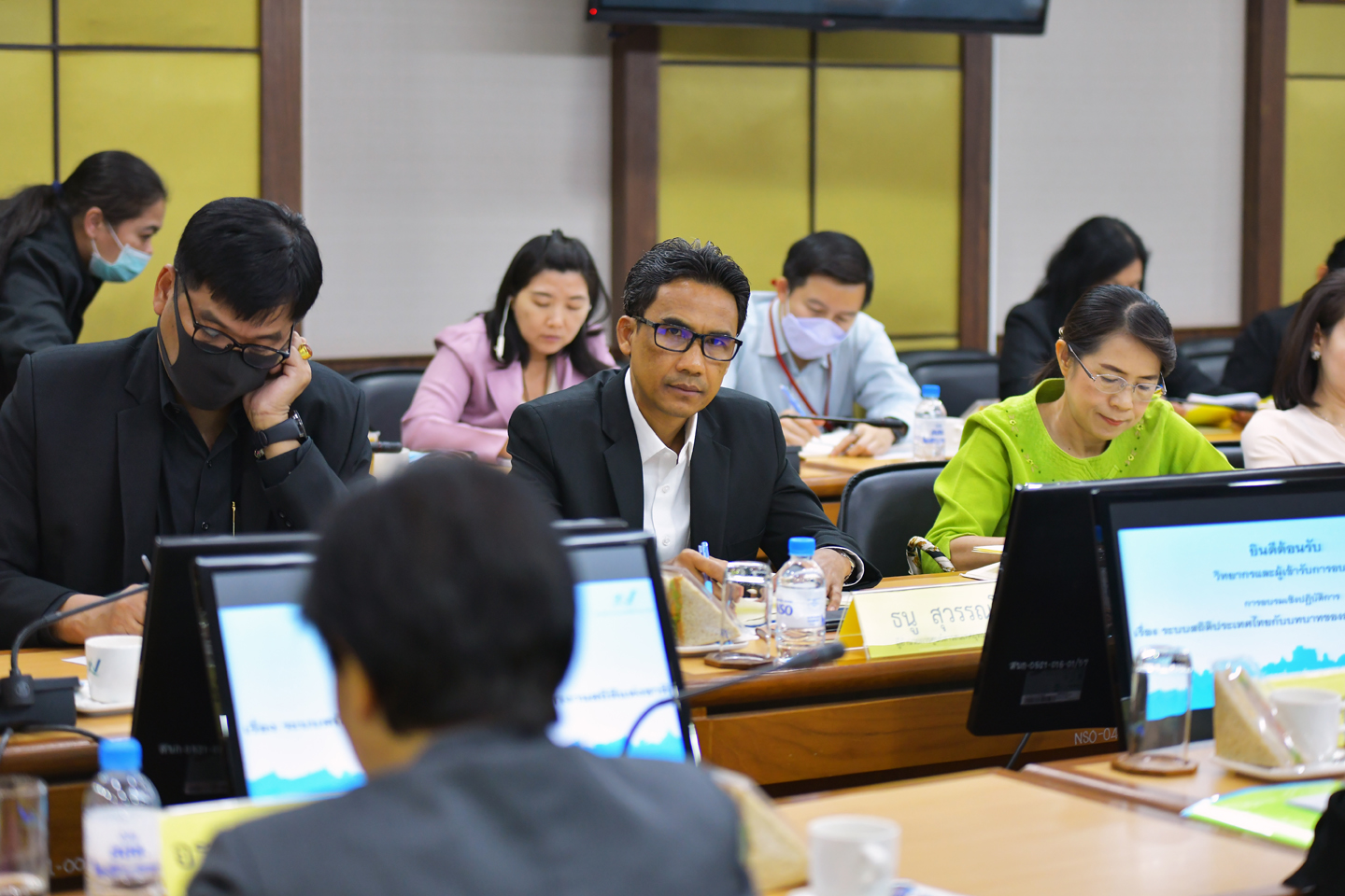 อบรมเชิงปฏิบัติการระบบสถิติประเทศไทยกับบทบาทของสำนักงานสถิติแห่งชาติ