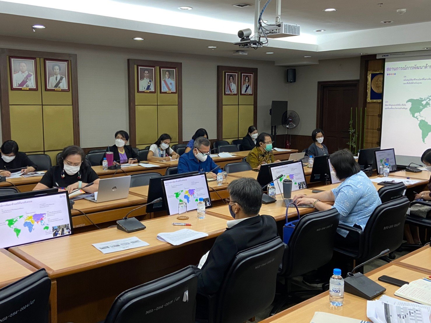การประชุม Kick off โครงการการจัดทำร่างแผนแม่บทระบบสถิติประเทศไทย ฉบับที่ 3 (พ.ศ. 2566 - 2570)
