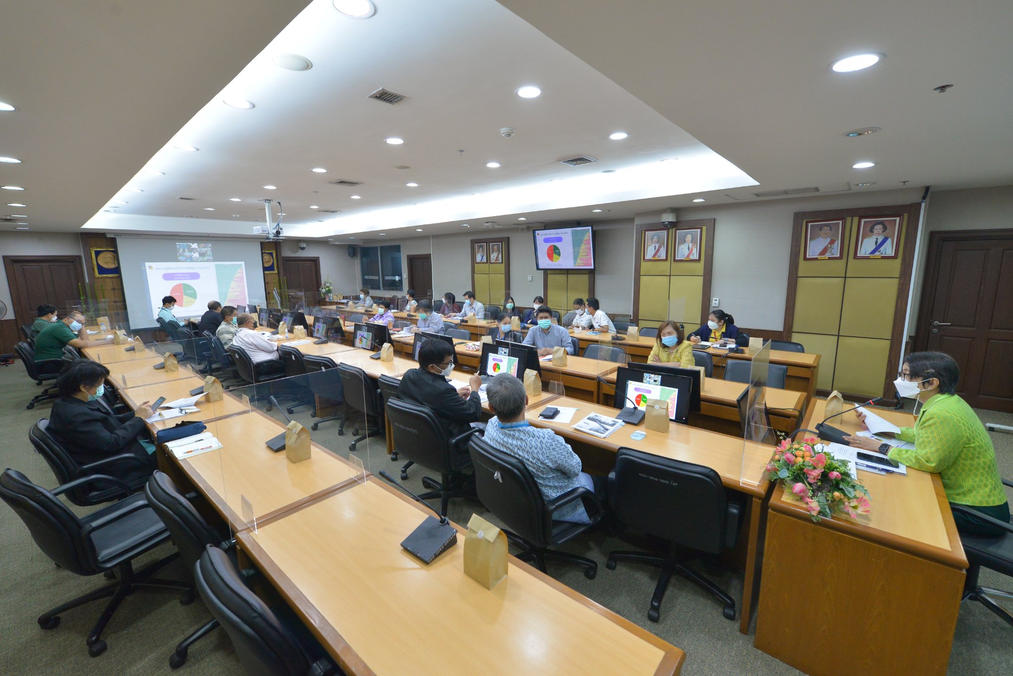 ประชุมแผนการดำเนินงานระหว่างสำนักงานสถิติแห่งชาติกับสำนักงานสถิติจังหวัด ครั้งที่ 6/2565