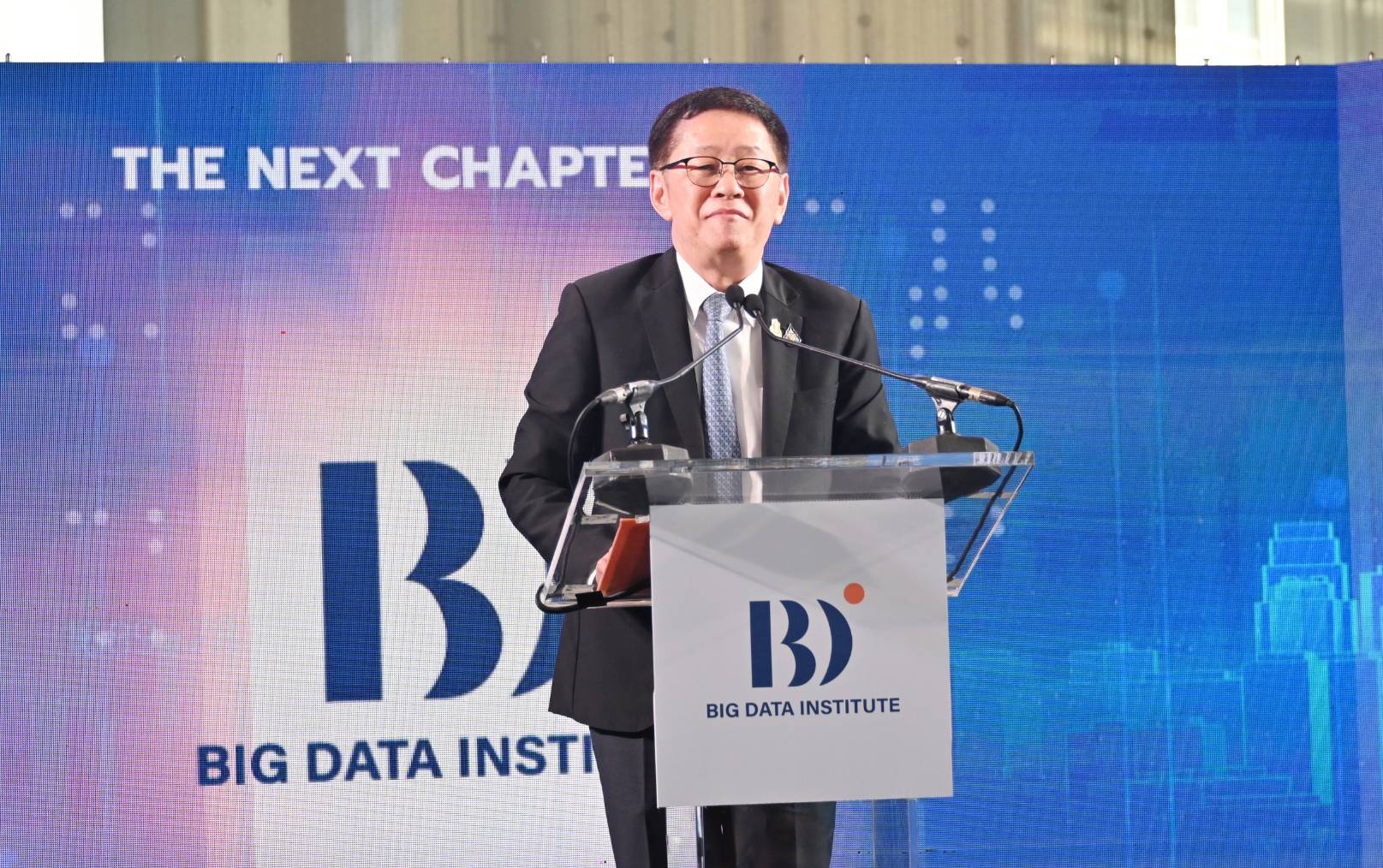 สสช. ร่วมงาน “Power the Future with Data - The Next Chapter of BDI”