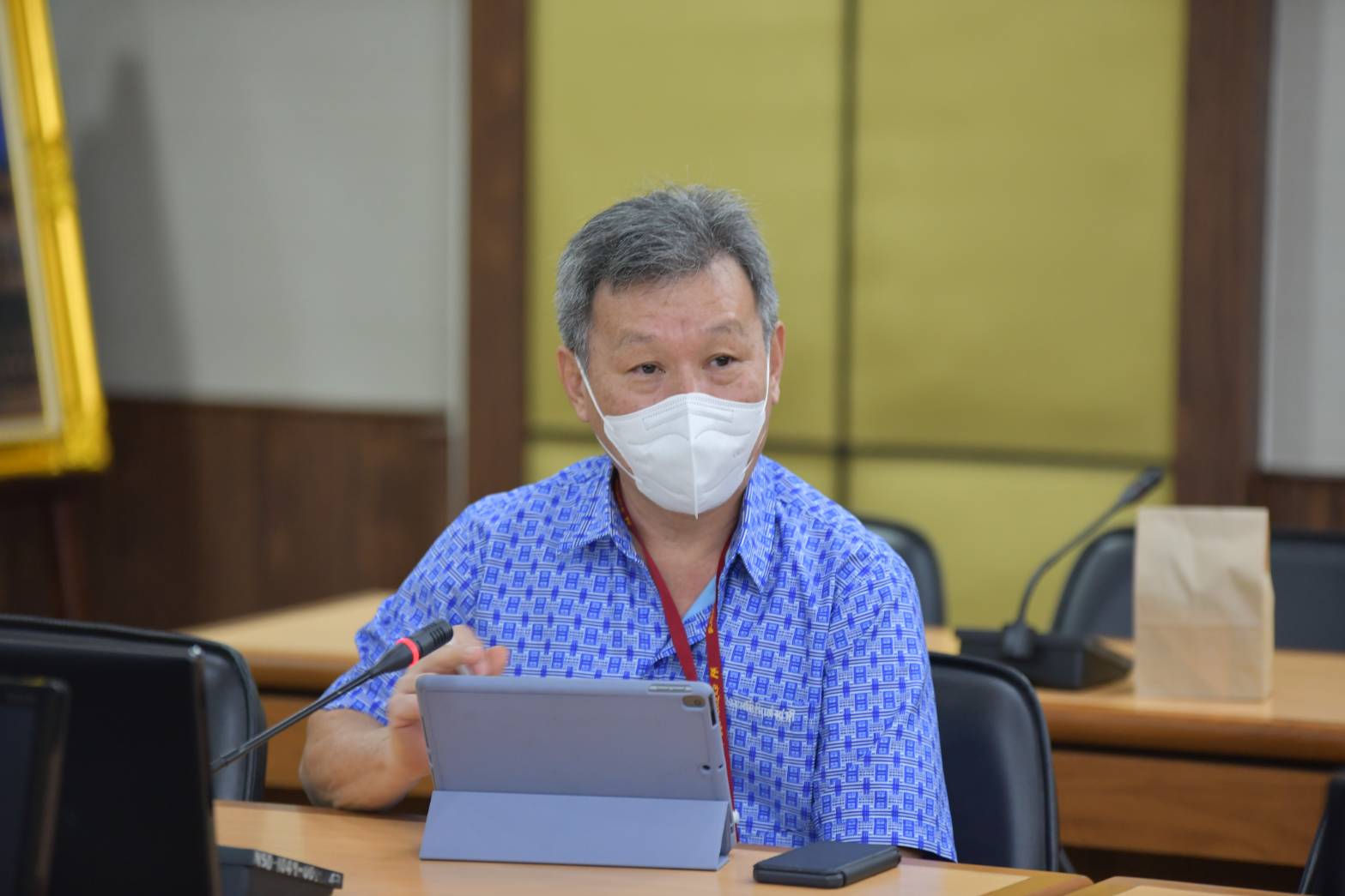 การประชุมแผนการดำเนินงานระหว่างสำนักงานสถิติแห่งชาติ กับสำนักงานสถิติจังหวัด 76 จังหวัด ครั้งที่ 2/2566