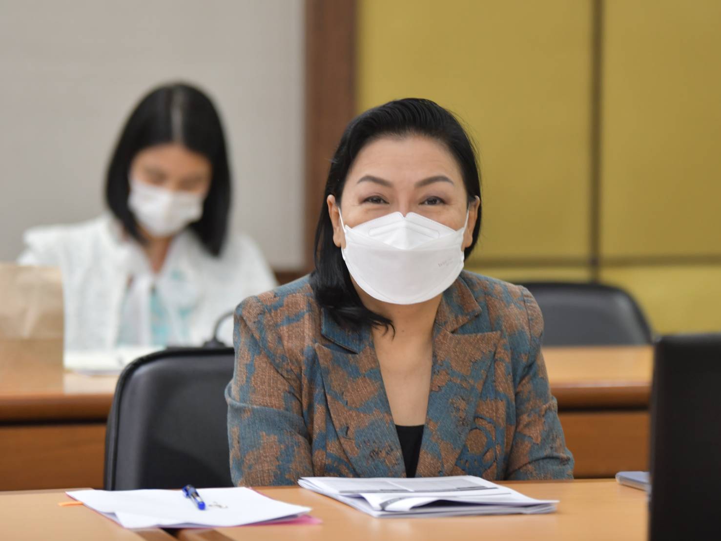 การประชุมแผนการดำเนินงานระหว่างสำนักงานสถิติแห่งชาติ กับสำนักงานสถิติจังหวัด 76 จังหวัด ครั้งที่ 2/2566