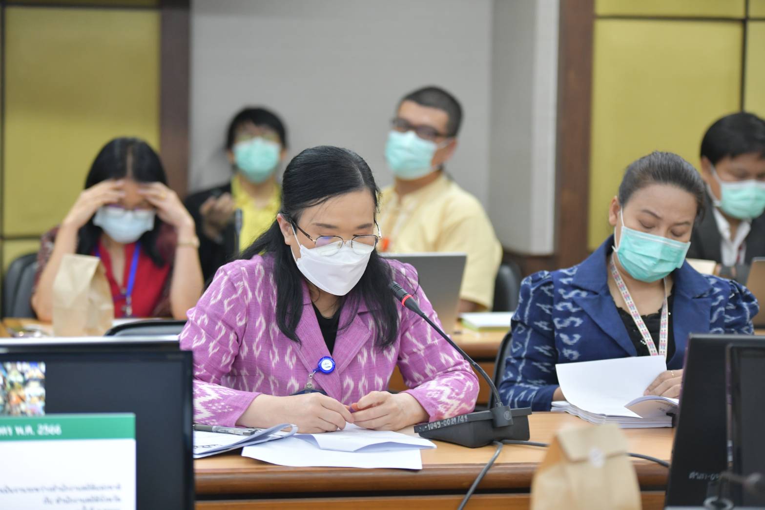 การประชุมแผนการดำเนินงานระหว่างสำนักงานสถิติแห่งชาติ กับสำนักงานสถิติจังหวัด 76 จังหวัด ครั้งที่ 2/2566