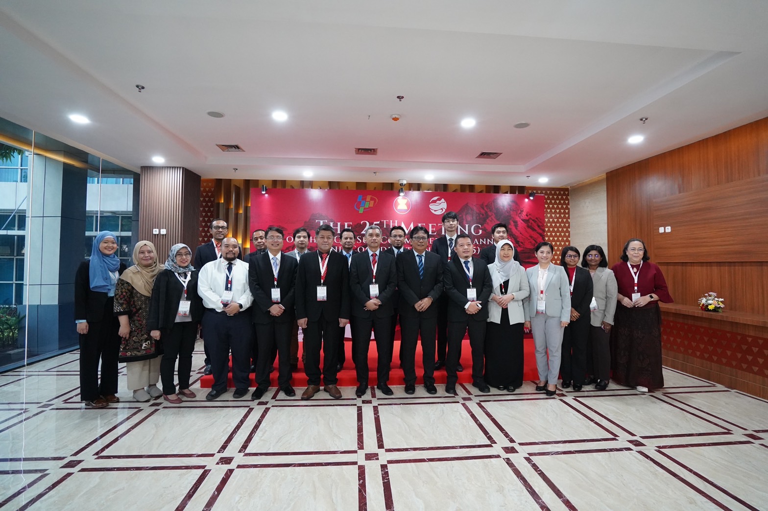 การประชุม 25th Meeting of the ACSS Sub-Committee on Planning and Coordination (SCPC25) ณ กรุงจาการ์ตา ประเทศอินโดนีเซีย