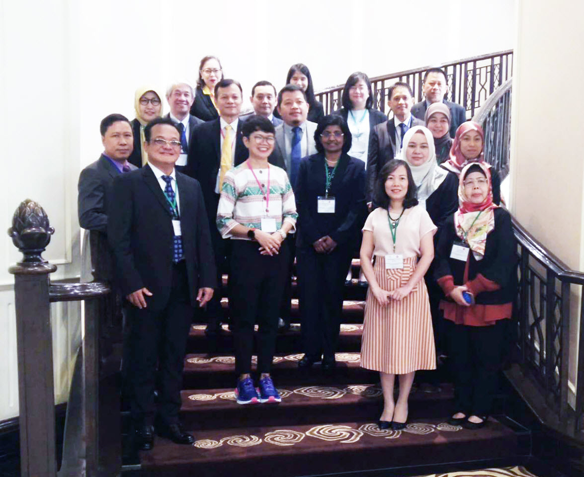 ประชุมคณะอนุกรรมการระบบสถิติของประชาคมอาเซียน เพื่อการวางแผนและประสานงาน ครั้งที่ 18