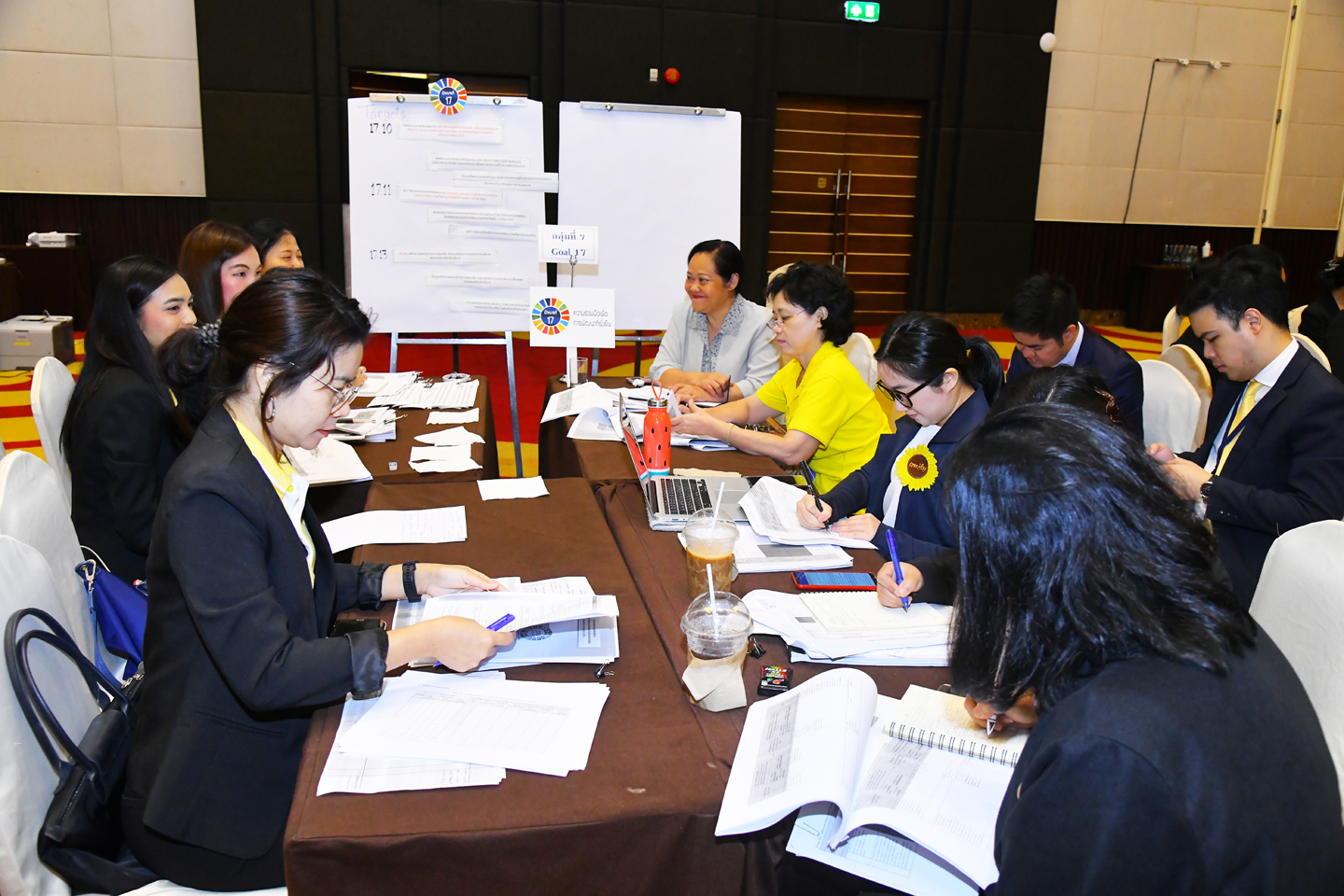 การจัดทำตัวชี้วัดเป้าหมายการพัฒนาที่ยั่งยืนในบริบทประเทศไทย (National Indicators) ครั้งที่ 4