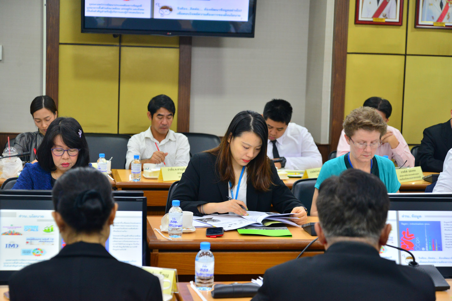 ประชุมเชิงปฏิบัติการ National Ocean Accounts Pilot Study: Thailand