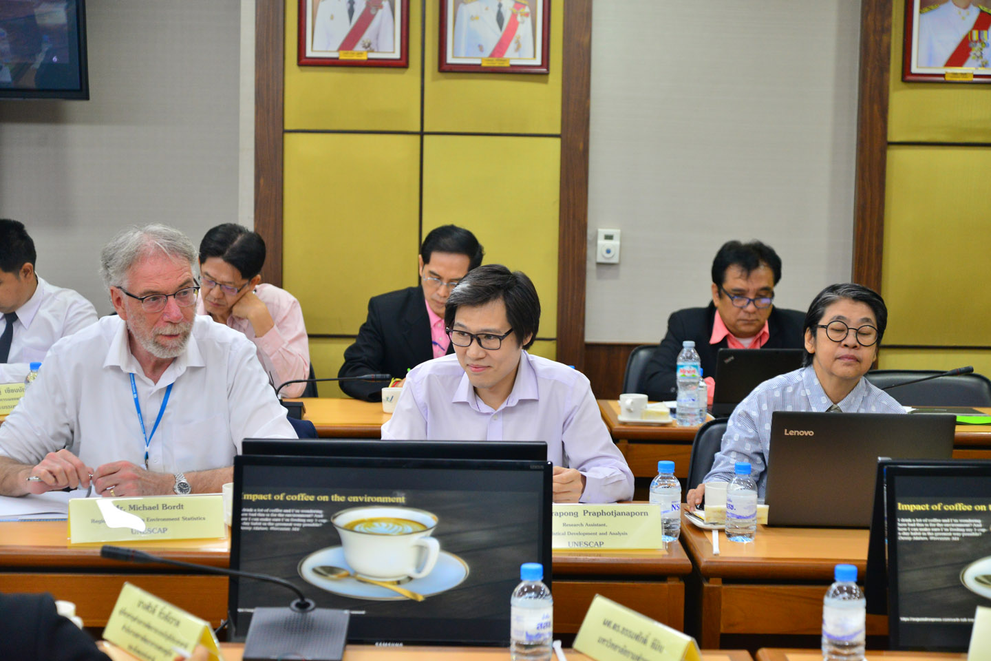 ประชุมเชิงปฏิบัติการ National Ocean Accounts Pilot Study: Thailand