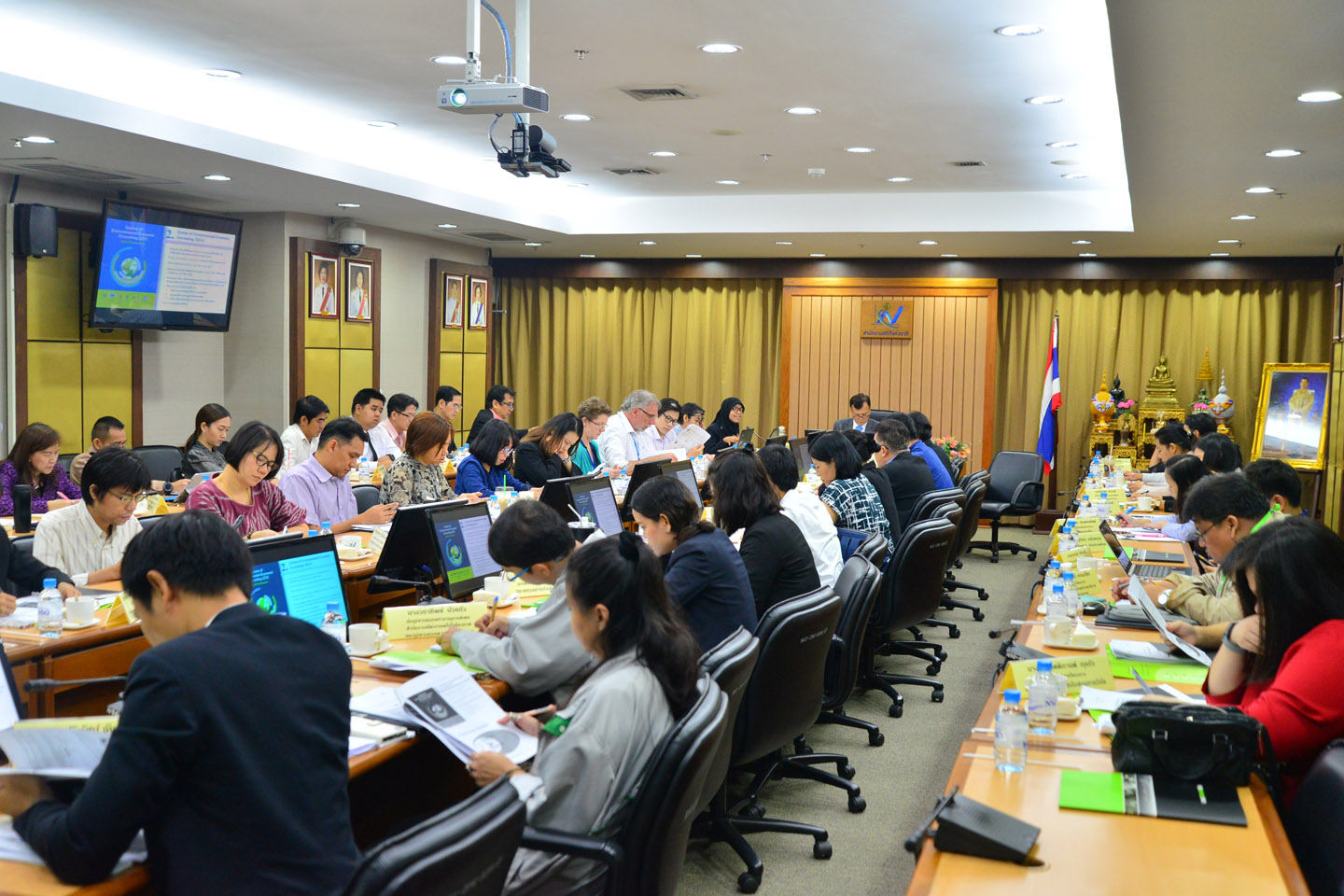 ประชุมเชิงปฏิบัติการ National Ocean Accounts Pilot Study: Thailand