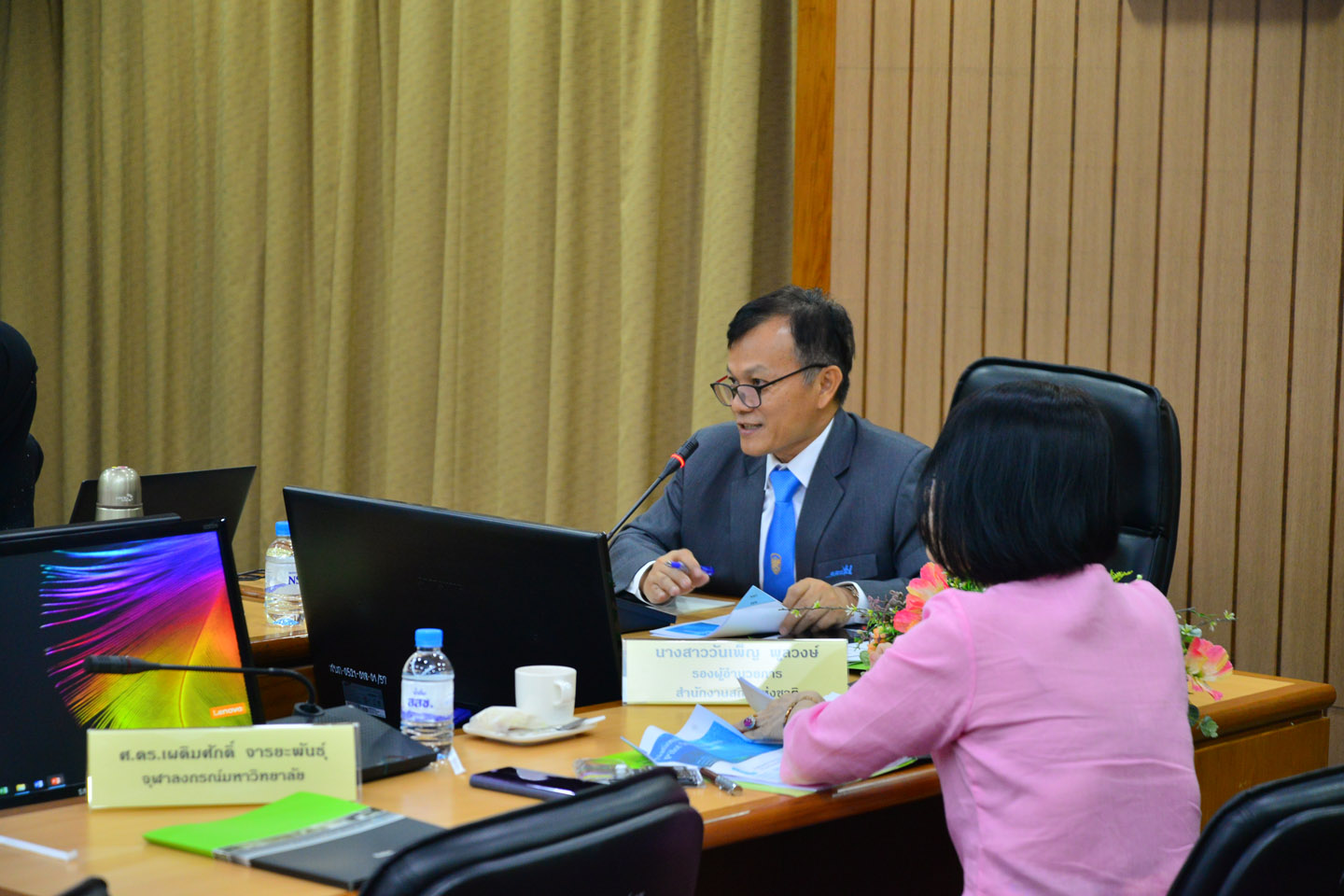 ประชุมเชิงปฏิบัติการ National Ocean Accounts Pilot Study: Thailand