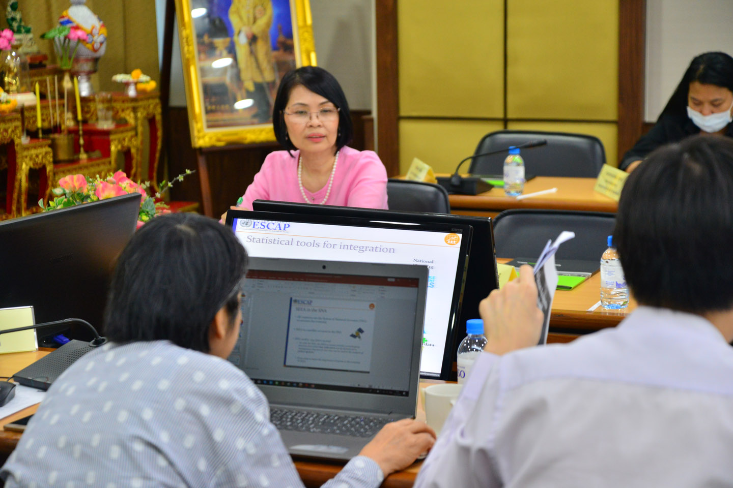 ประชุมเชิงปฏิบัติการ National Ocean Accounts Pilot Study: Thailand