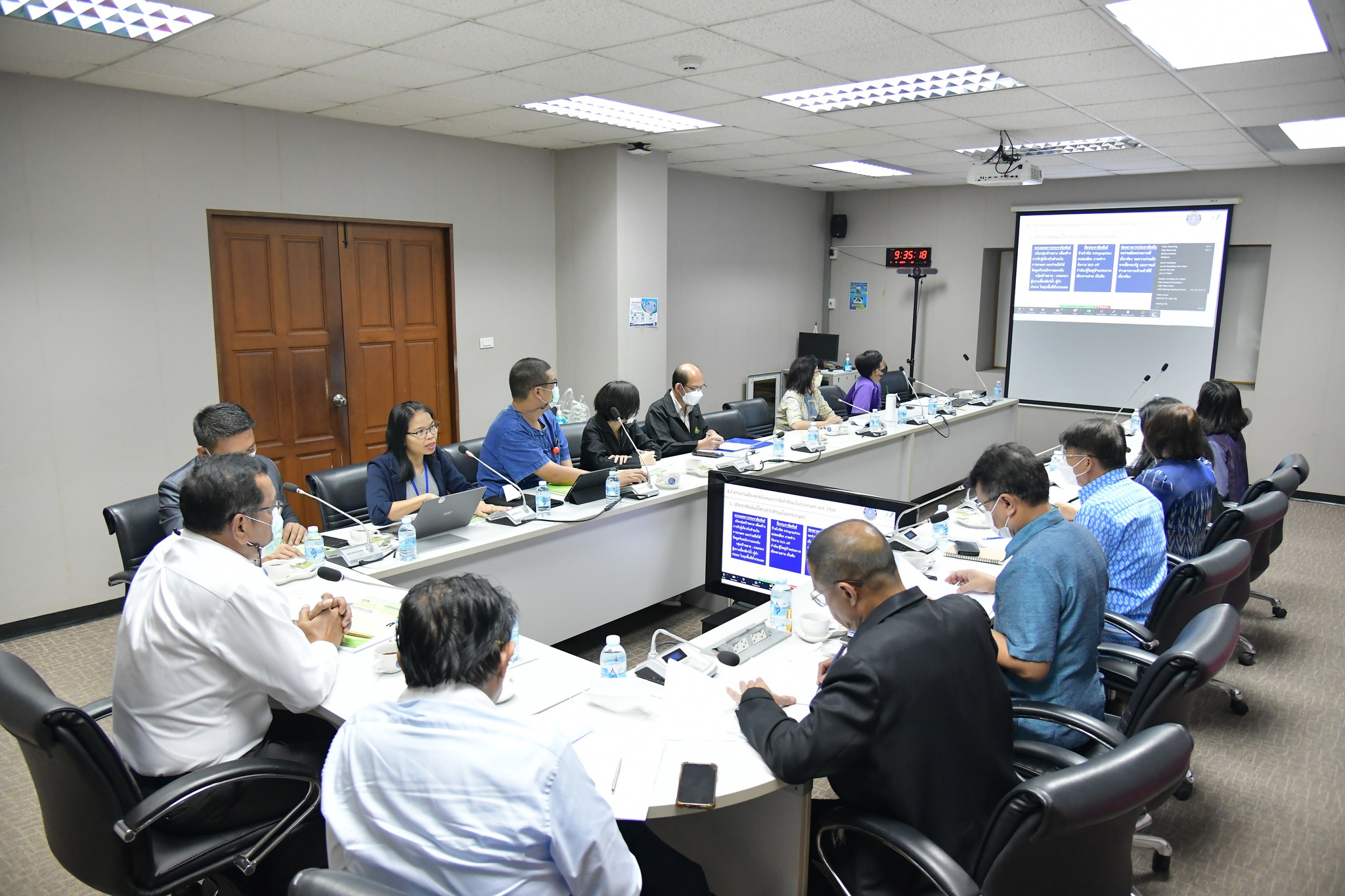 สสช. เข้าร่วมประชุมติดตามผลการดำเนินงานของสำนักงานประมงจังหวัด ครั้งที่ 2/2566