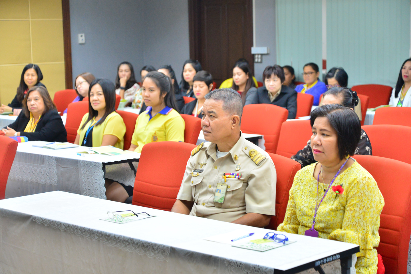 อบรมการรณรงค์ลด และคัดแยกขยะมูลฝอย