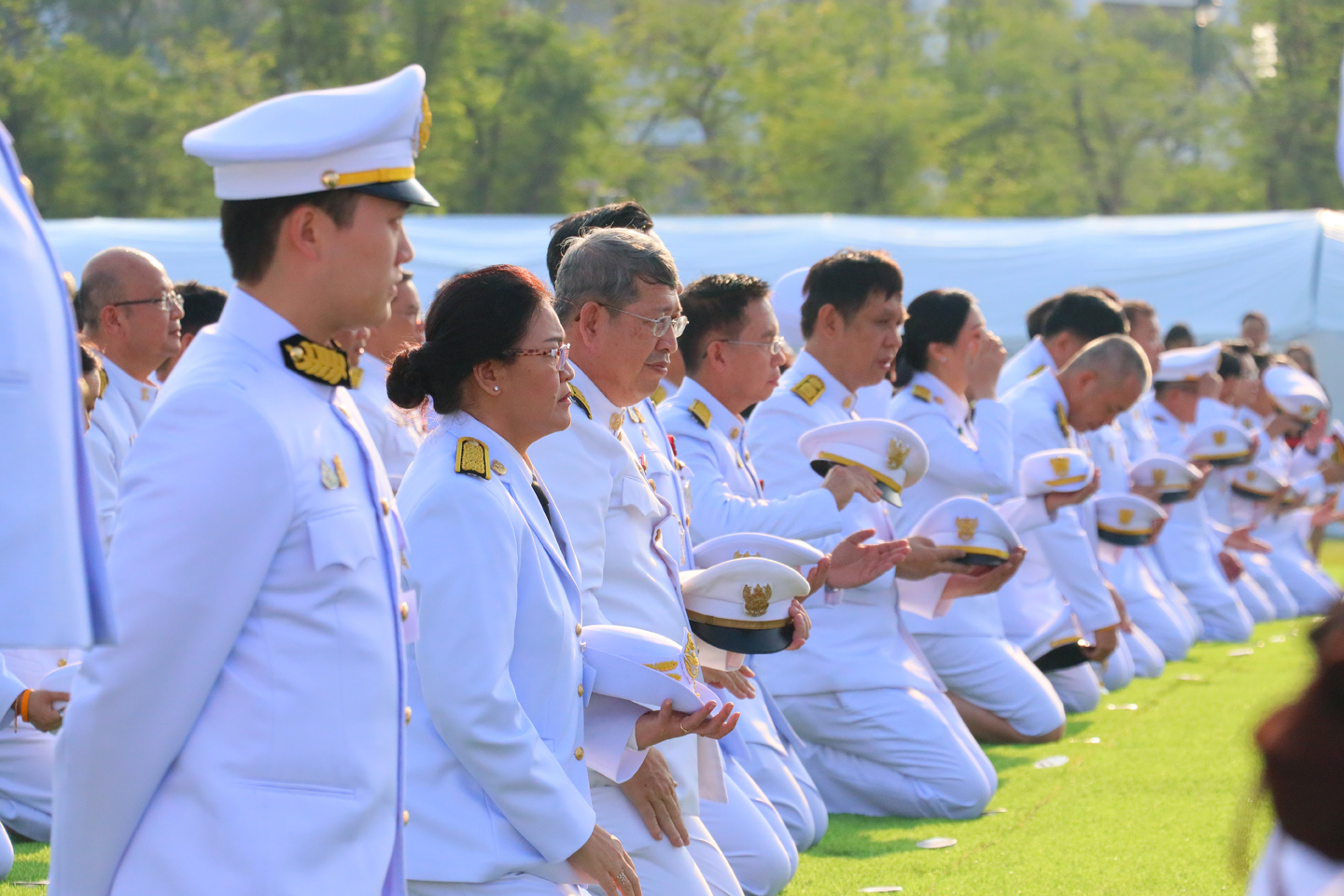 ​​พิธีวางพวงมาลาและถวายบังคมวันปิยมหาราช