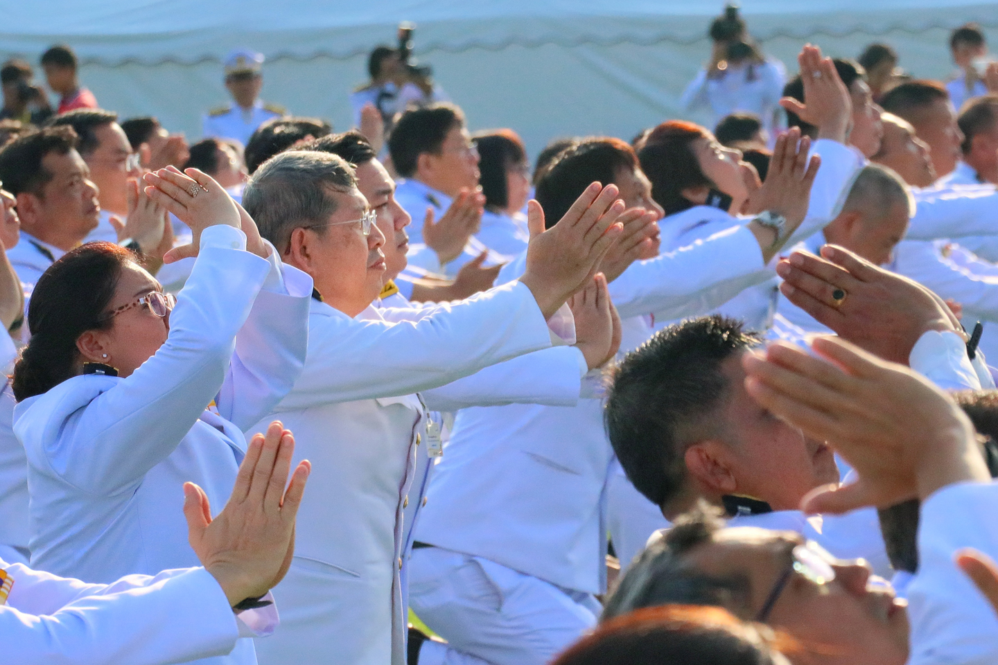 ​​พิธีวางพวงมาลาและถวายบังคมวันปิยมหาราช