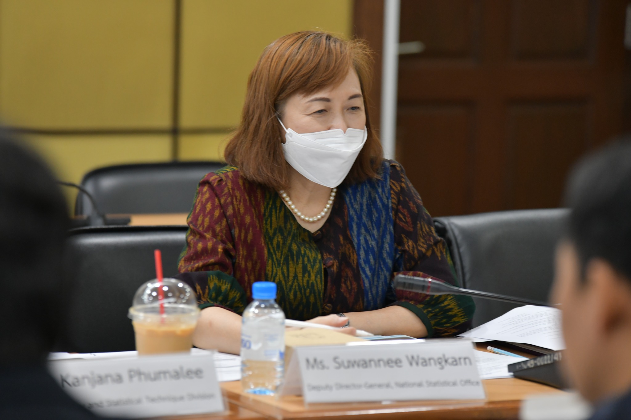 การประชุมแลกเปลี่ยนประสบการณ์การพัฒนางานด้านสถิติ  ระหว่างสำนักงานสถิติแห่งชาติประเทศไทย และสาธารณรัฐเกาหลี (KOSTAT)
