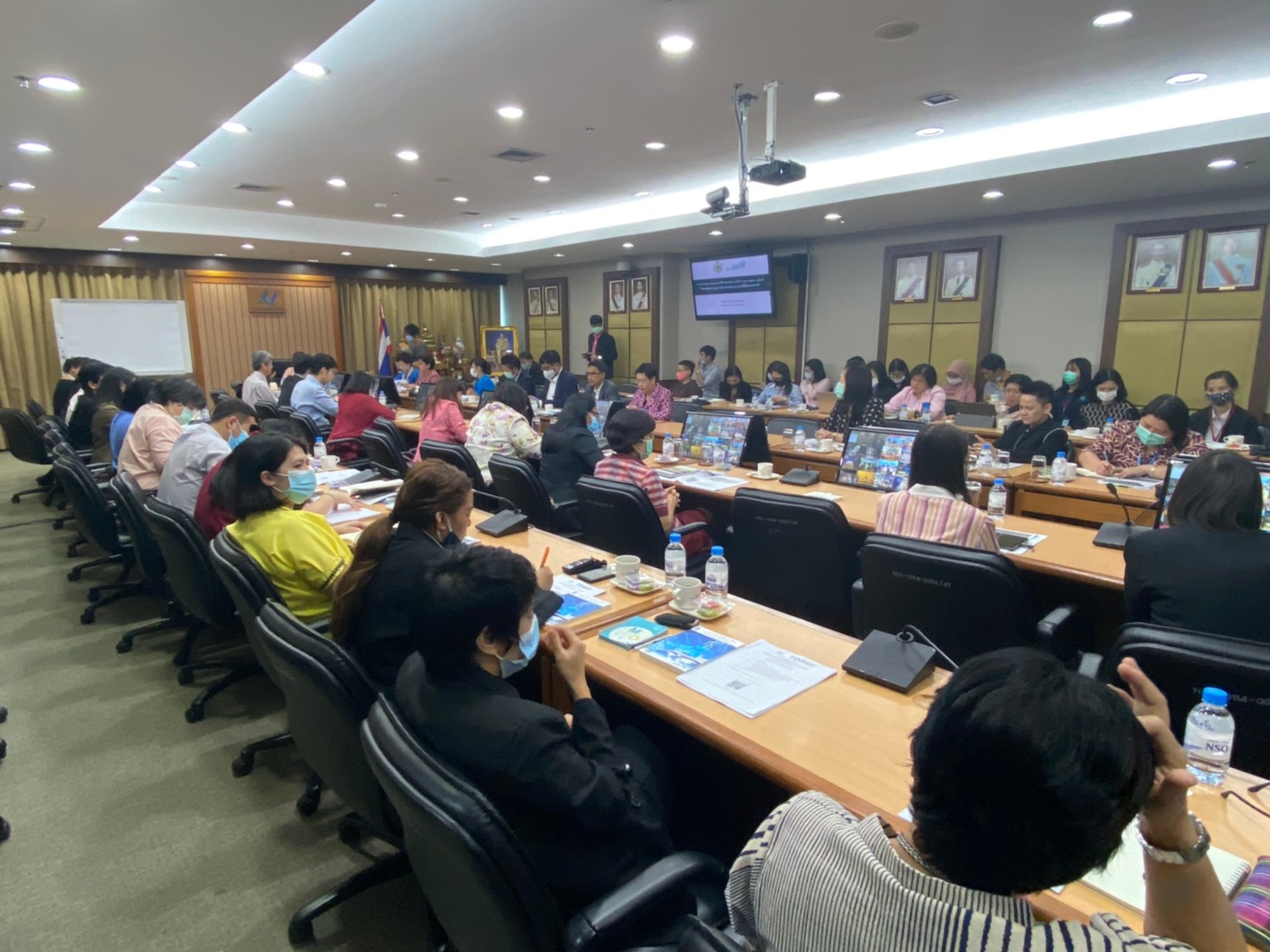การประชุมรับฟังความคิดเห็น “การปรับปรุงแผนแม่บทระบบสถิติประเทศไทย ฉบับที่ 2 (พ.ศ. 2559 - 2564) ให้สอดคล้องกับยุทธศาสตร์ชาติและแผนแม่บทภายใต้ยุทธศาสตร์ชาติ” ครั้งที่ 2​