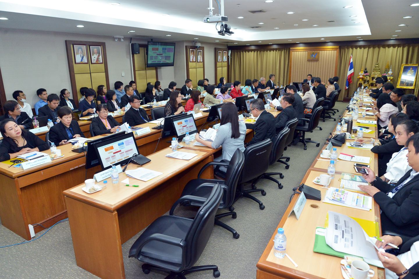 ประชุมหารือแนวทางการใช้ประโยชน์ จากข้อมูล สสช.