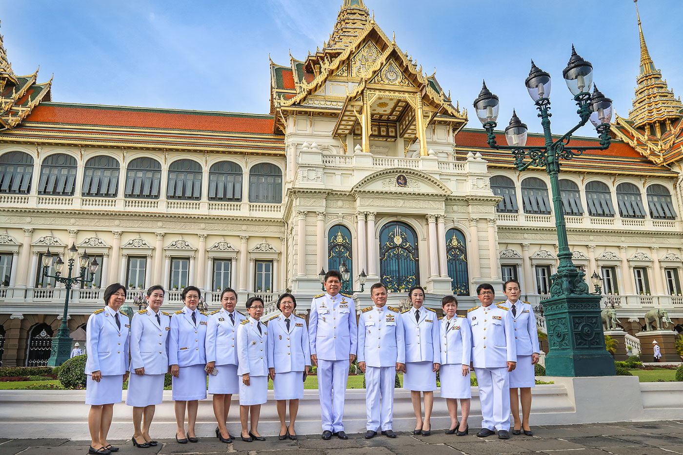 ลงนามถวายพระพร