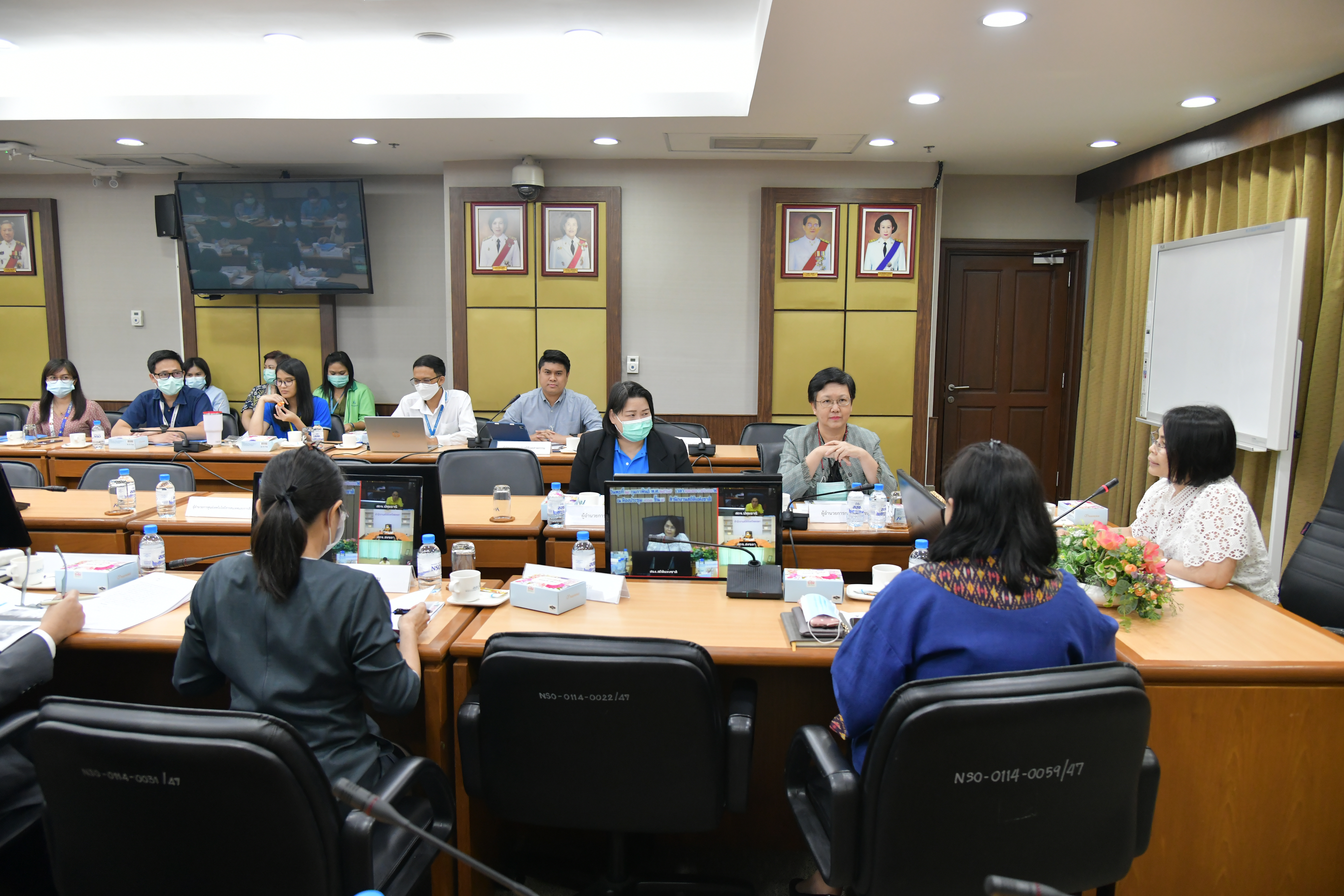 ประชุมคณะกรรมการกำกับโครงการสำมะโนธุรกิจและอุตสาหกรรม พ.ศ. 2565