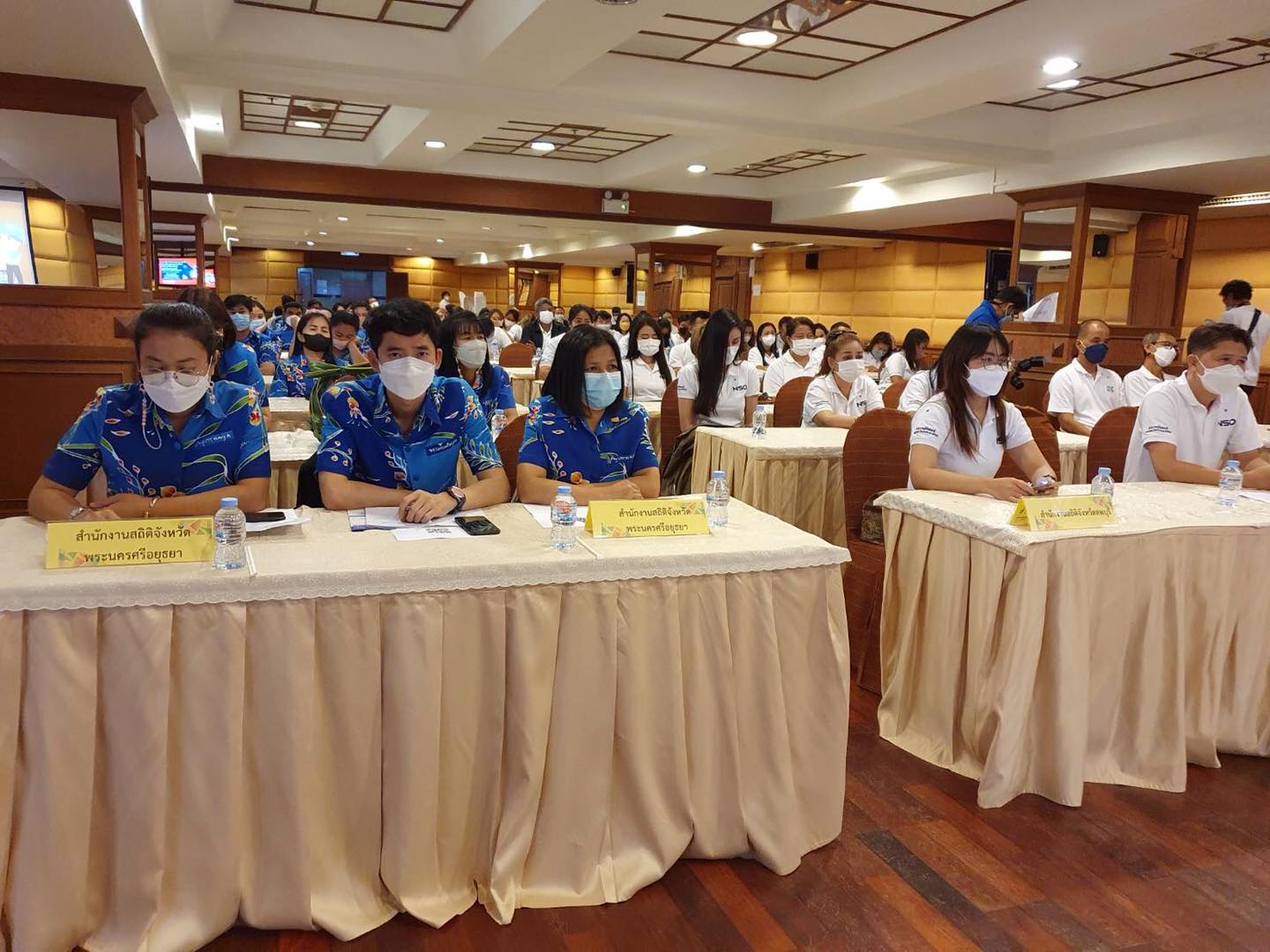 ประชุมสรุปผลการดำเนินงานและนำเสนอข้อมูลโครงการ สธอ.65 จังหวัดราชบุรี