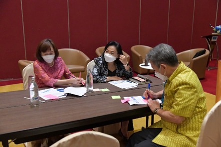 ประชุม (Focus Group) การจัดทำแผนแม่บทระบบสถิติประเทศไทย ฉบับที่ 3 (พ.ศ. 2566 - 2570)