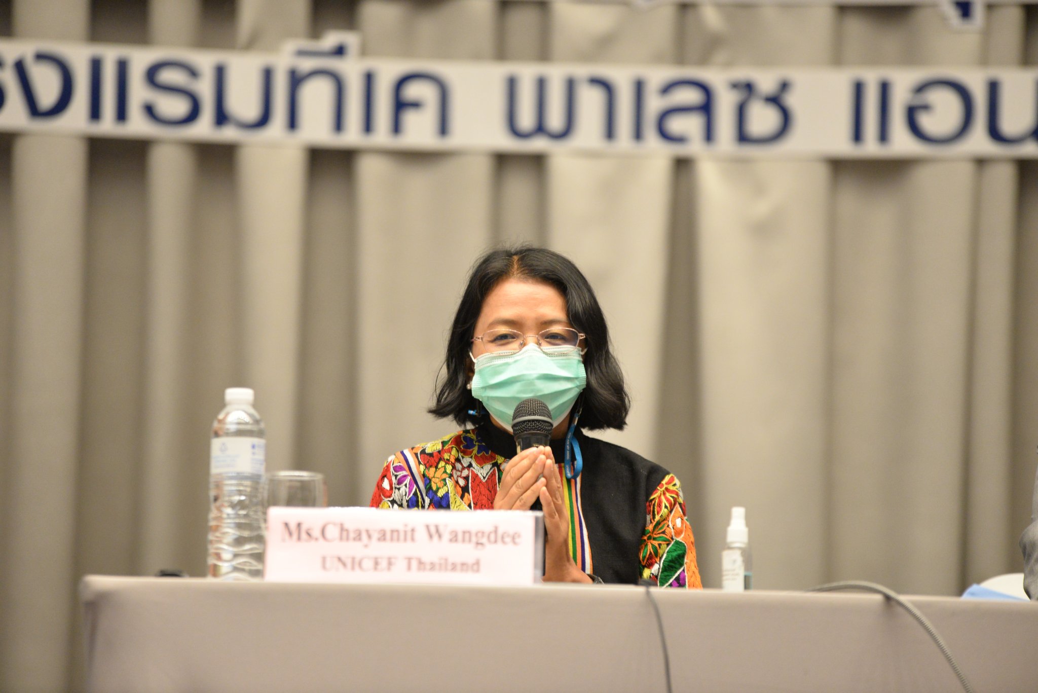 การประชุมเชิงปฏิบัติการโครงการสำรวจสถานการณ์เด็กและสตรีในประเทศไทย พ.ศ. 2565 (MICS 7) รุ่นที่ 1​