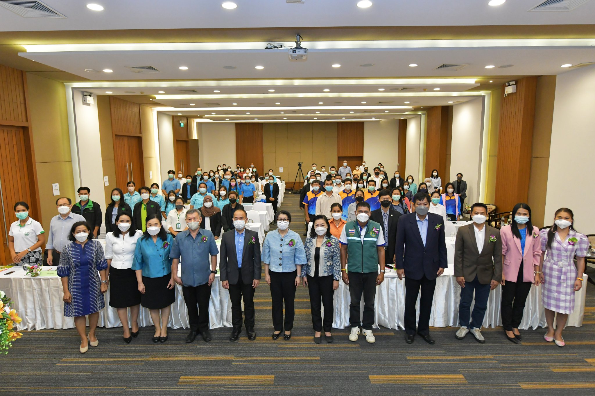 การประชุมเชิงปฏิบัติการ ผู้ปฏิบัติงานสนามสำมะโนทดลอง โครงการสำมะโนการเกษตร พ.ศ. 2566 ระดับเจ้าหน้าที่ผู้อบรม และเจ้าหน้าที่วิชาการ