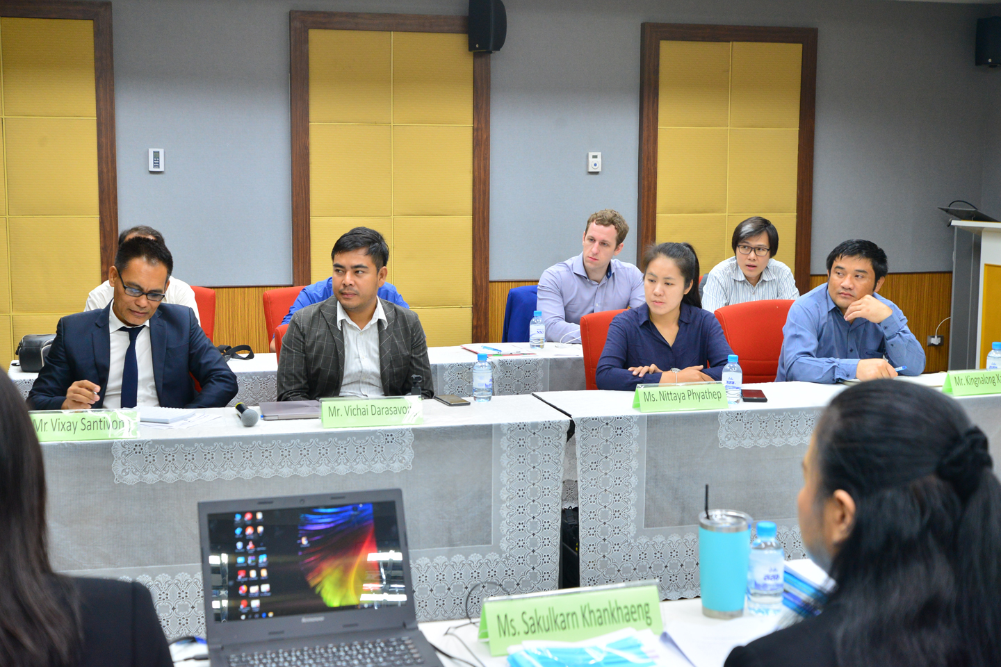 ประชุมเชิงปฏิบัติการ Supporting Lao PDR in Conducting an Economic Census