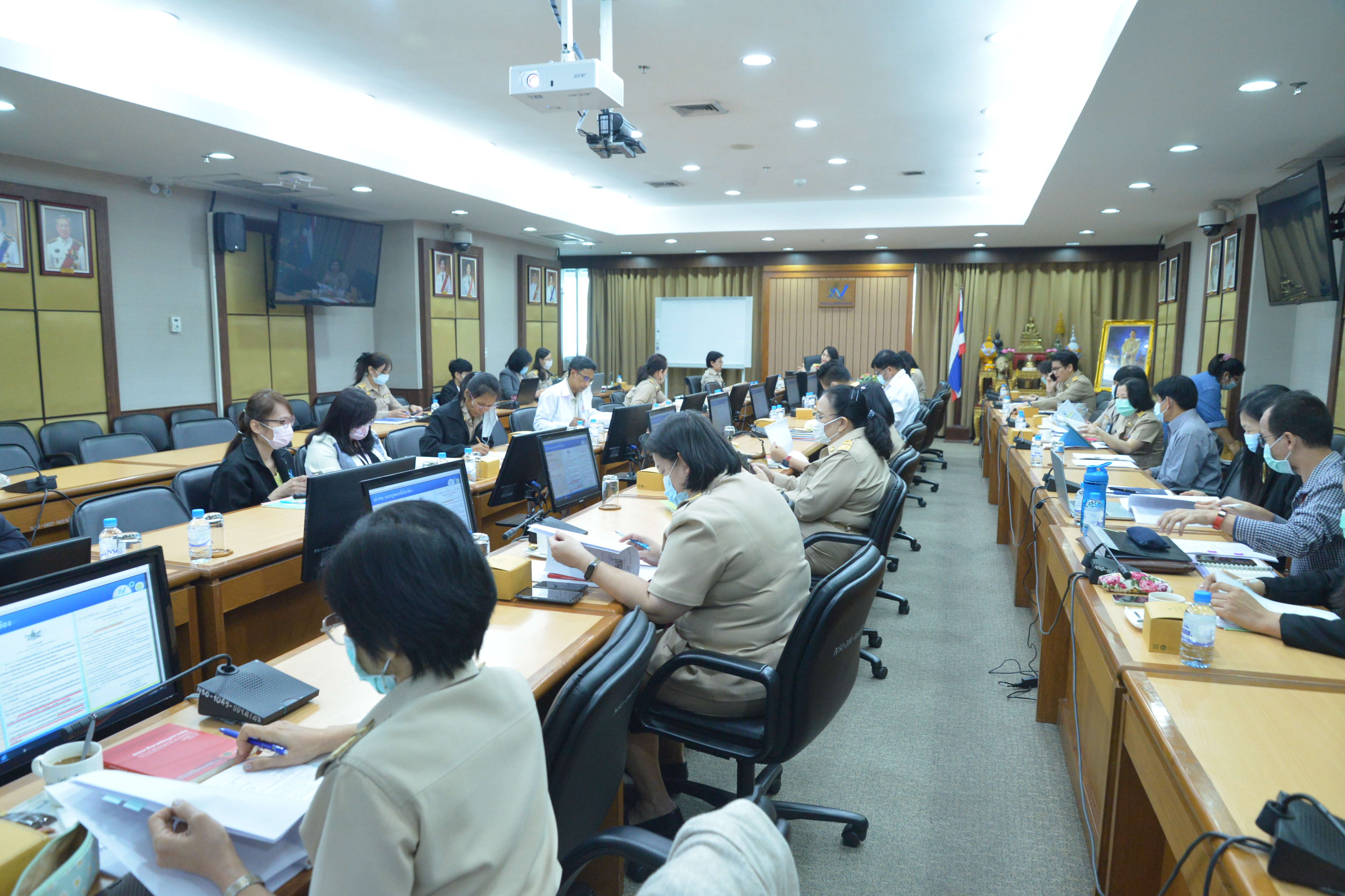 ประชุมคณะกรรมการธรรมาภิบาลข้อมูลสำนักงานสถิติแห่งชาติ