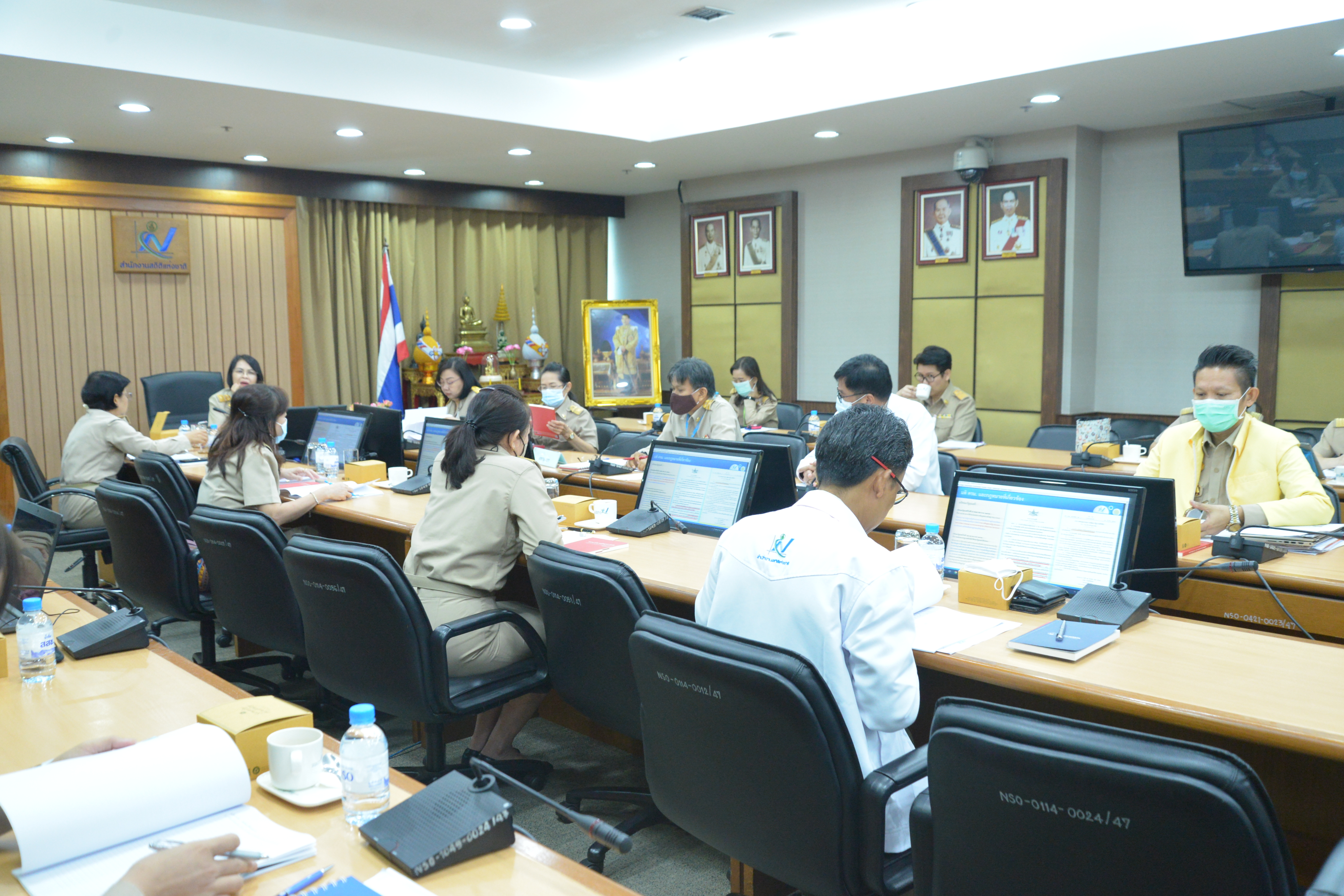 ประชุมคณะกรรมการธรรมาภิบาลข้อมูลสำนักงานสถิติแห่งชาติ