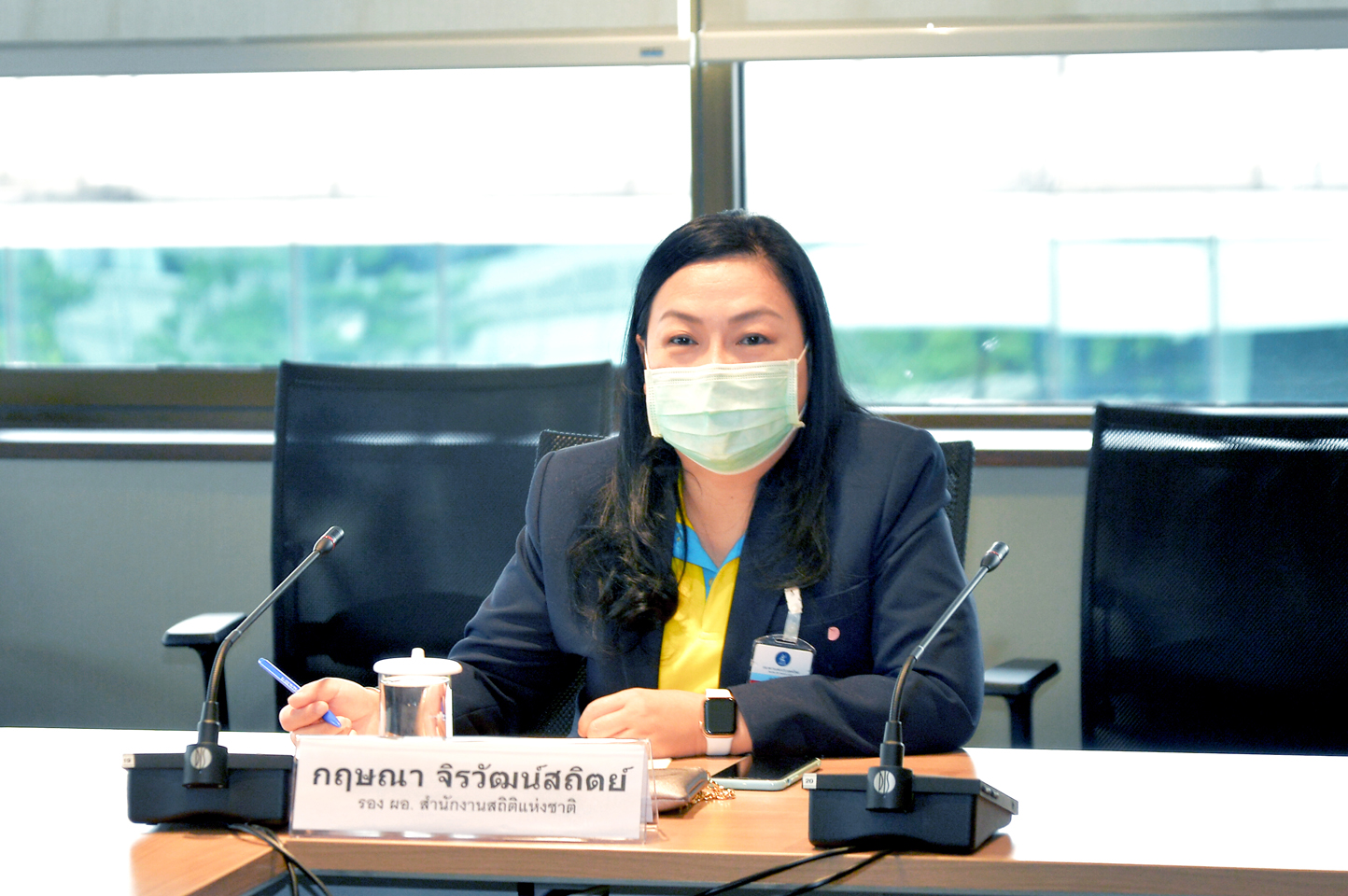 ประชุมหารือการจัดทำบันทึกข้อตกลงความร่วมมือ (MOU) ระหว่างสำนักงานสถิติแห่งชาติ และ ธนาคารแห่งประเทศไทย