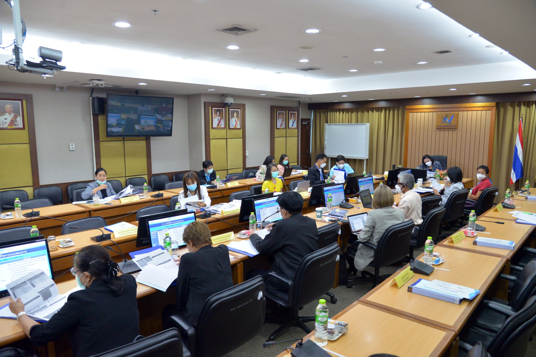 การประชุมคณะทำงานวิชาการฯ ด้านการศึกษา โครงการสำรวจสถานการณ์เด็กและสตรี ในประเทศไทย พ.ศ. 2565