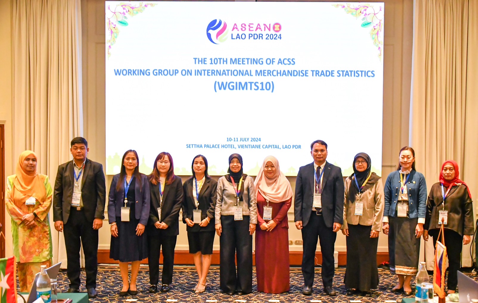 The 10th Meeting of ACSS Working Group on International Merchandise Trade Statistics (WGIMTS10)