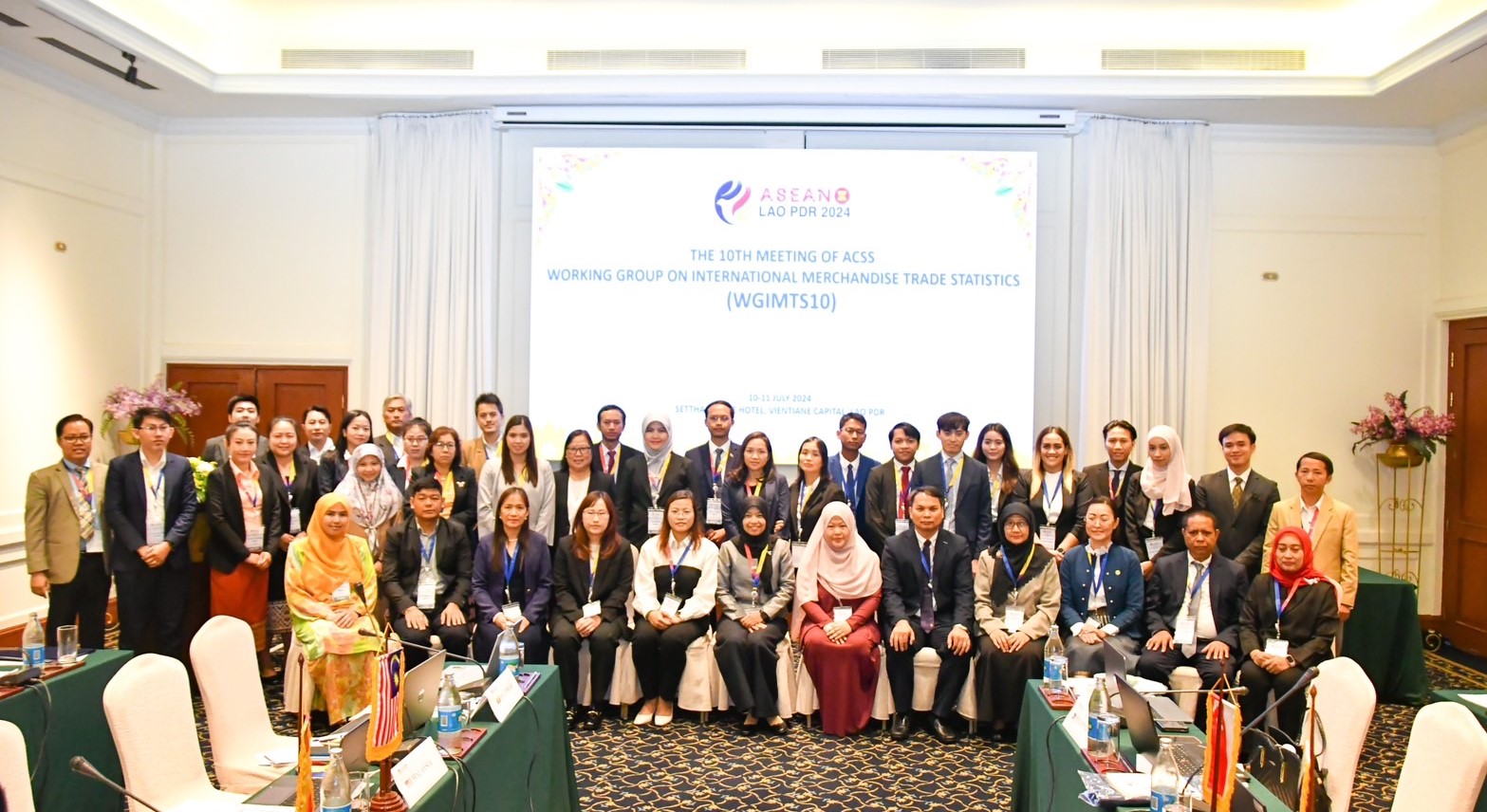 The 10th Meeting of ACSS Working Group on International Merchandise Trade Statistics (WGIMTS10)