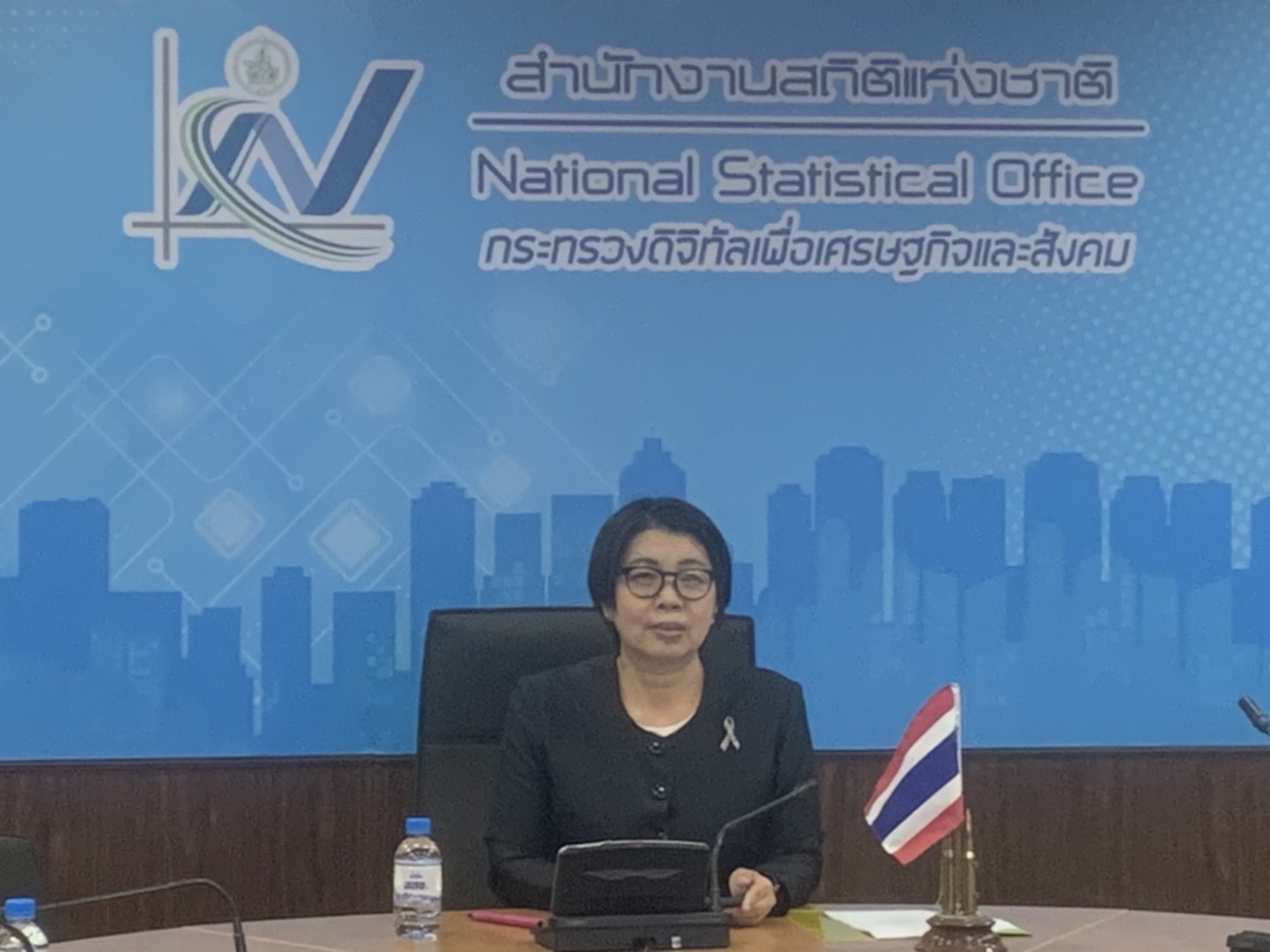 สำนักงานสถิติของประเทศเวียดนาม หรือ General Statistics Office of Vietnam เข้าศึกษาดูงาน Government Data Catalog และ Statistics Sharing Hub ของสำนักงานสถิติแห่งชาติในรูปแบบการประชุมออนไลน์ โดยความร่วมมือกับ UNESCAP  