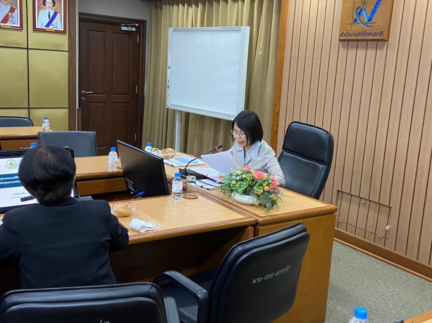  ประชุม “การปรับปรุงแผนแม่บทระบบสถิติประเทศไทย ฉบับที่ 2 (พ.ศ.2559 - 2564) ”