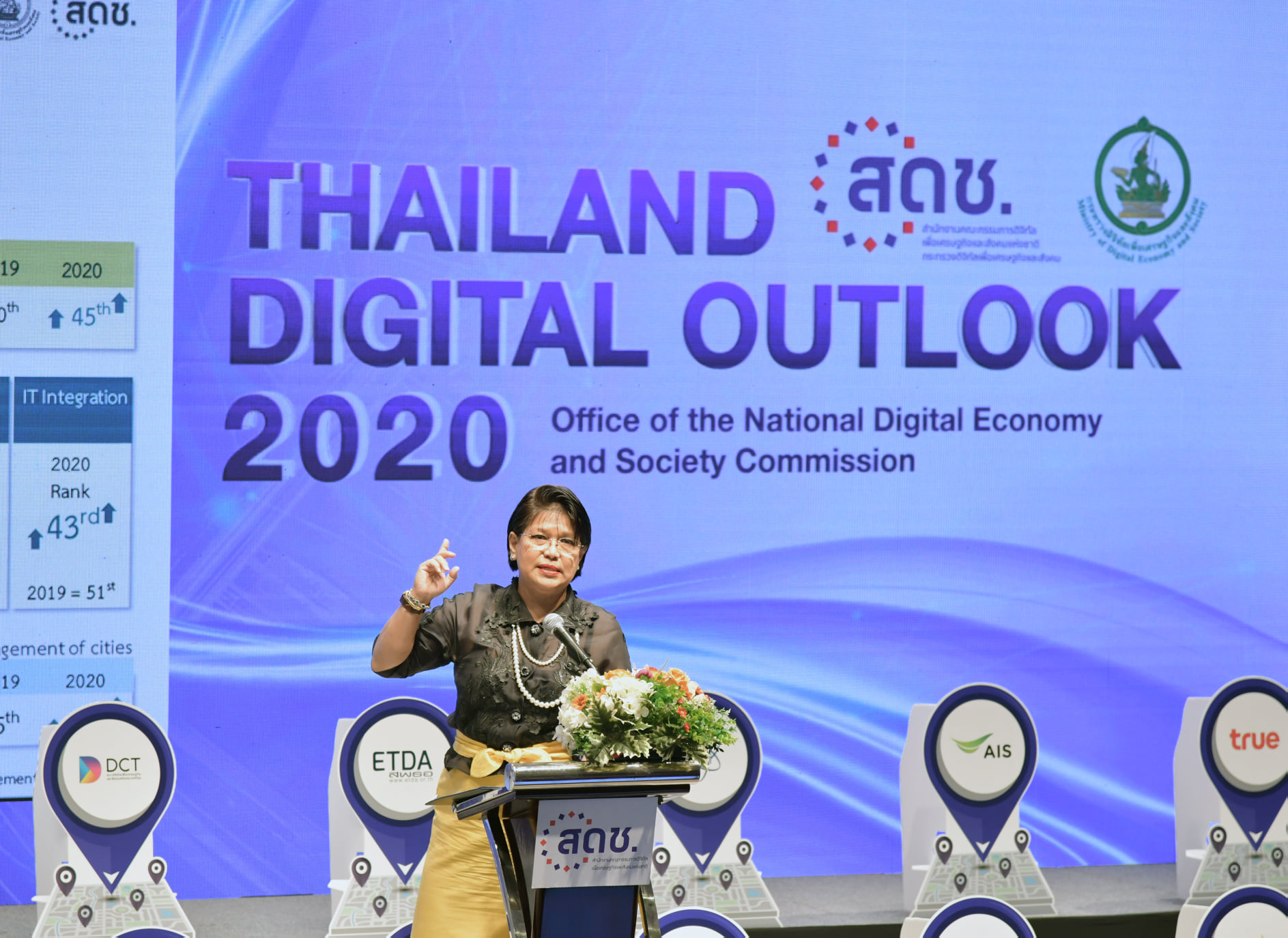    Thailand Digital Outlook 2020 ​