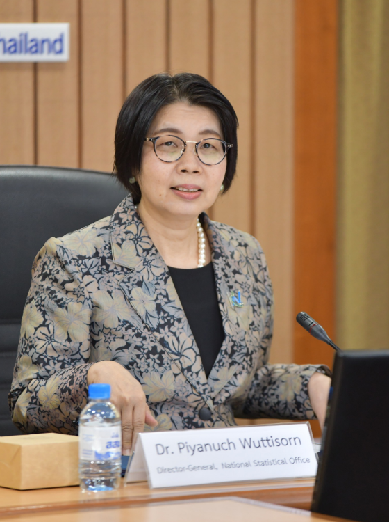 การประชุมแลกเปลี่ยนประสบการณ์การพัฒนางานด้านสถิติ ระหว่างสำนักงานสถิติแห่งชาติประเทศไทย และสาธารณรัฐเกาหลี (KOSTAT)​