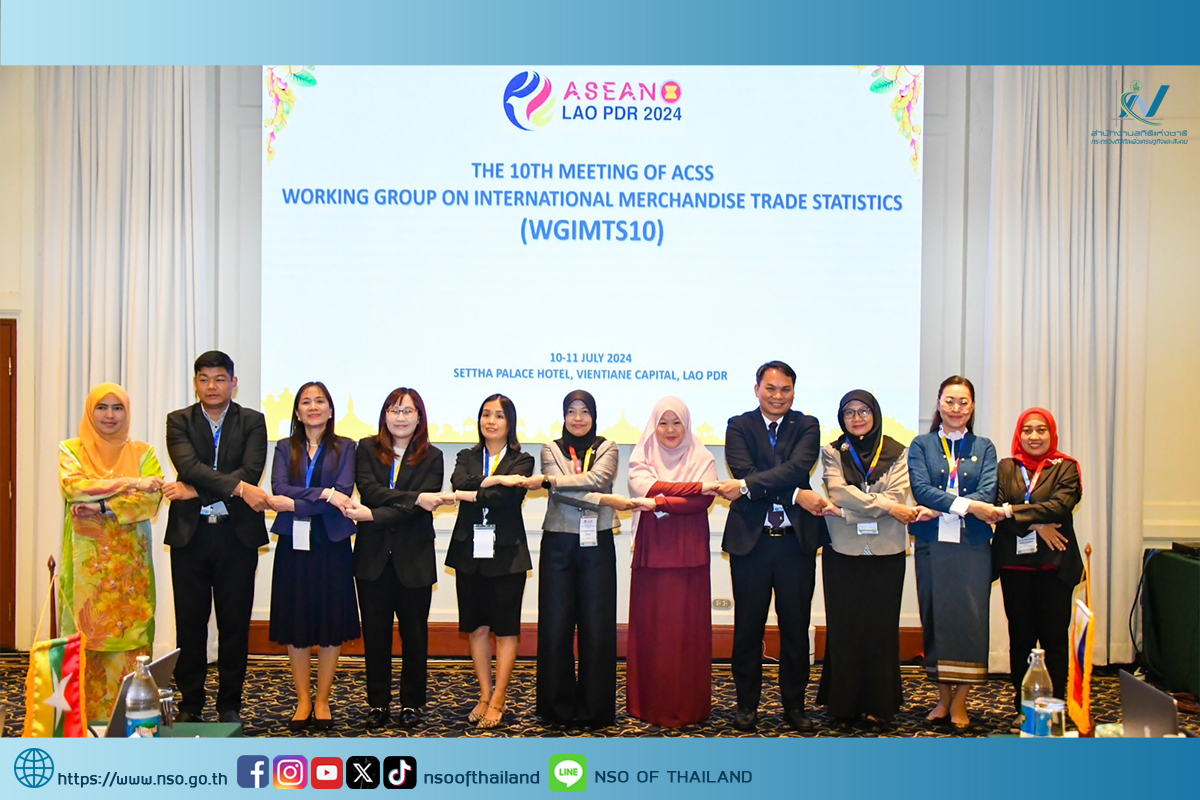 The 10th Meeting of ACSS Working Group on International Merchandise Trade Statistics (WGIMTS10) 